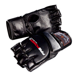Blitz Boxing Gloves Firepower Red Muay Thai Leather 